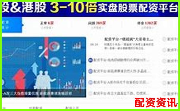 配資平臺軟件推薦2025年最新安全靠譜選擇指南-股票配資公司收費標(biāo)準(zhǔn)