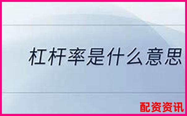 杠桿率120%含義解析及其財(cái)務(wù)影響探討-證券配資平臺(tái)官網(wǎng)首頁(yè)