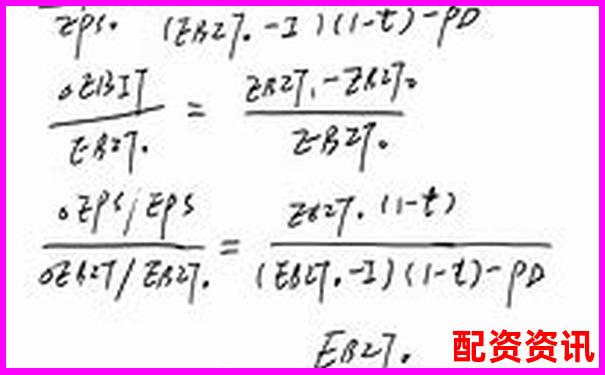 股票杠桿比率計(jì)算核心公式解析與應(yīng)用指南-威孚高科未來(lái)可能漲100倍的股票