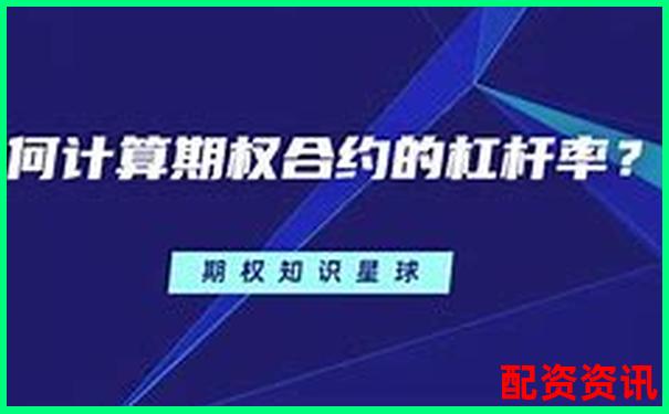 期權(quán)杠桿倍數(shù)的計(jì)算方法與原理詳解-中國(guó)股票配資網(wǎng)站有哪些平臺(tái)