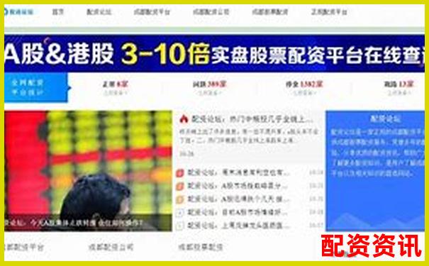 配資排行TOP10更新，新增2家黑馬平臺